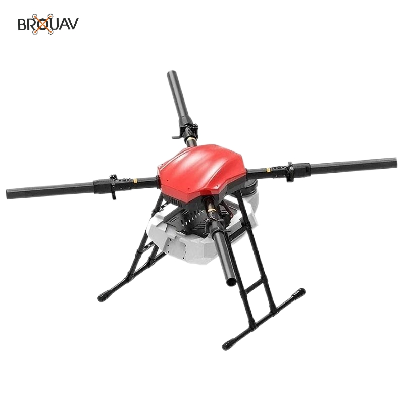 Manufacture Carbon Fiber 4 Axis Uav Crop Drone Sprayer Frame Agricultural Drone Frame Multi Rotor Drone Frame