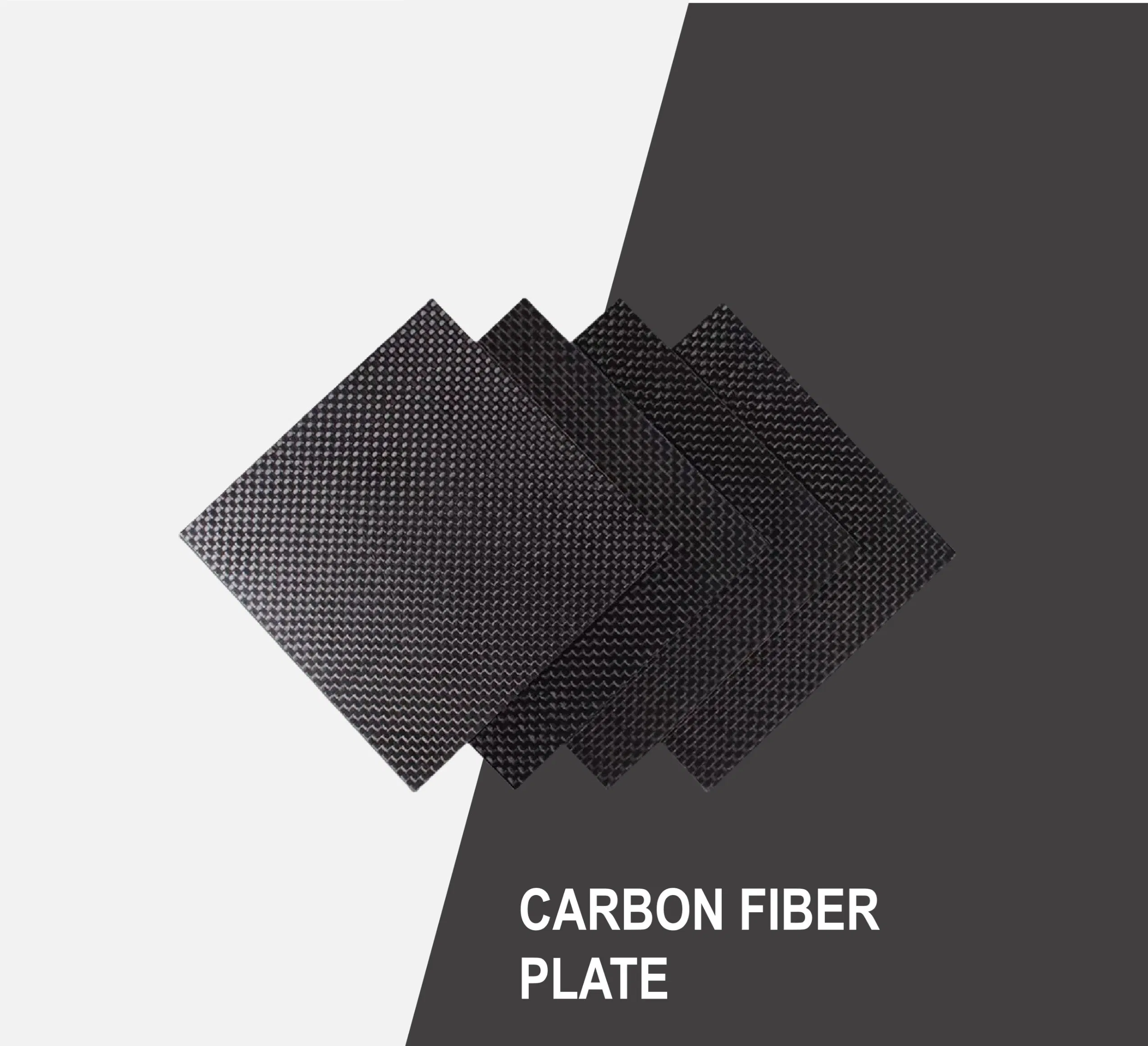 Frame of Uav Custom Machining Carbon Fiber Board