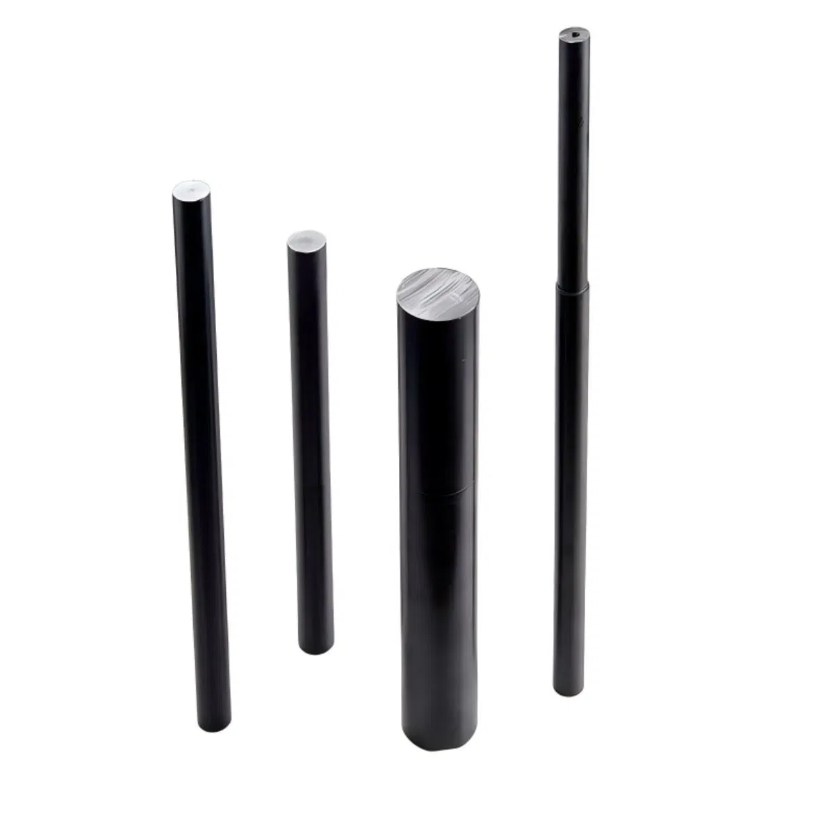 8mm 3K Twill Matte Carbon Fiber Rod High Strength