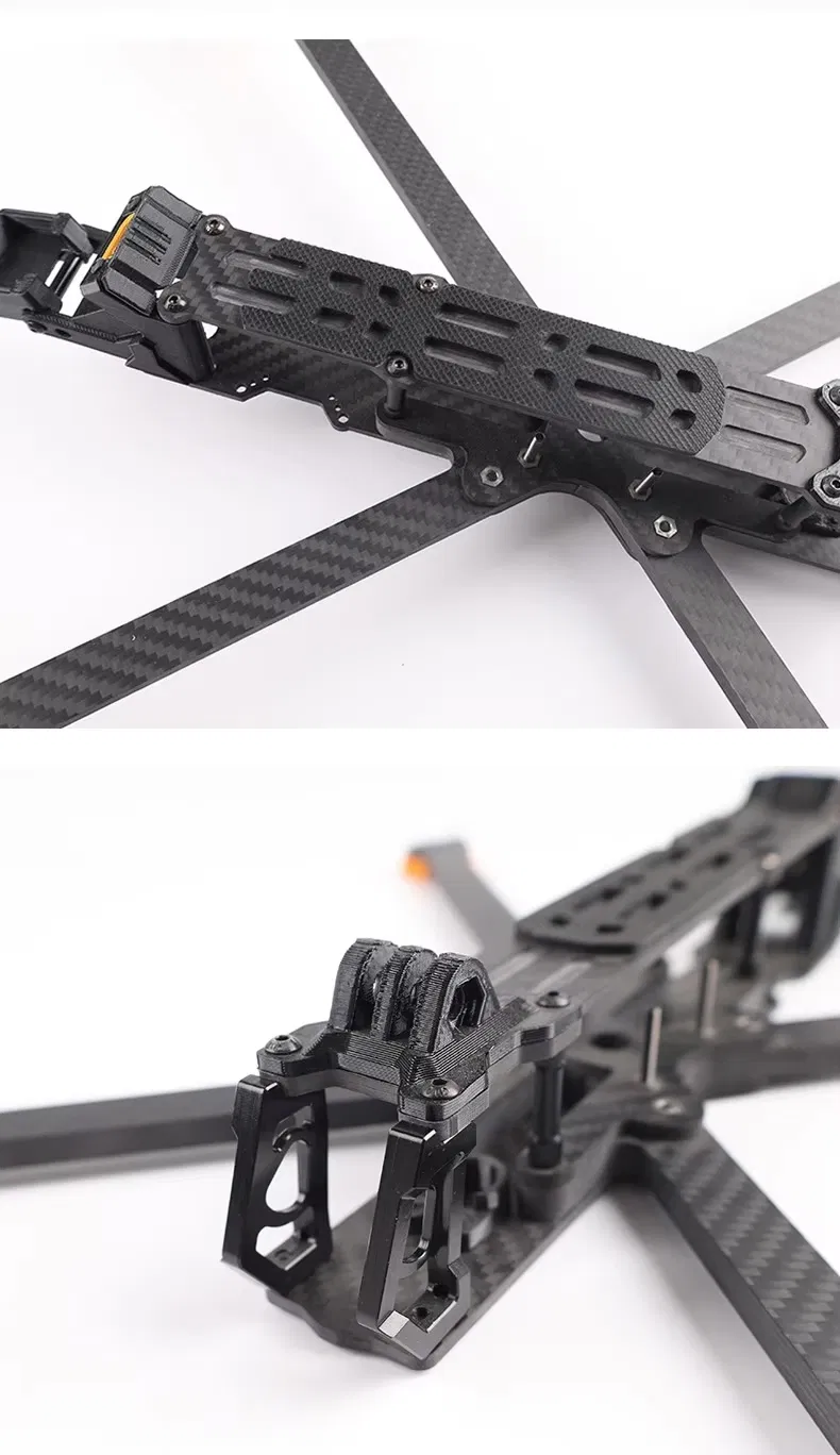 XL 7-Inch Racing Drone Long Range Quadcopter Lightweight Carbon Fiber Uav Frame