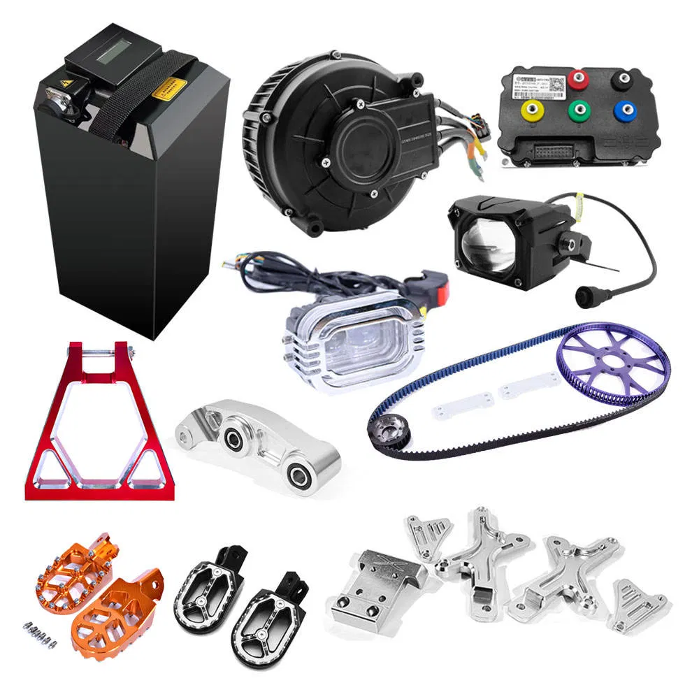 for Sur-Ron Motor Controller Sur Ron Light Bee X Dirtbike Motorcycles Accessories Surron Parts Water Transfer Carbon Fiber