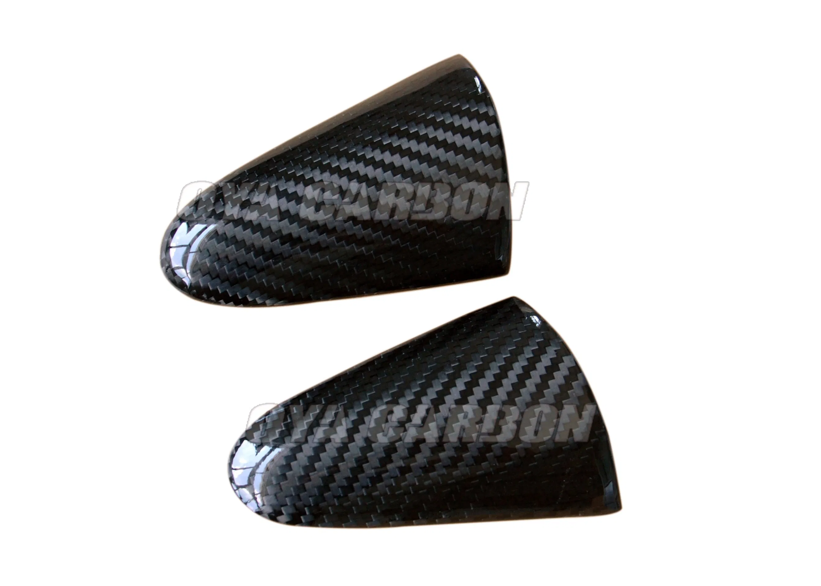 Custom Car Parts Seibon Manufacture Automotive Carbon Fiber Door Handles for Ferrari 458 Italia