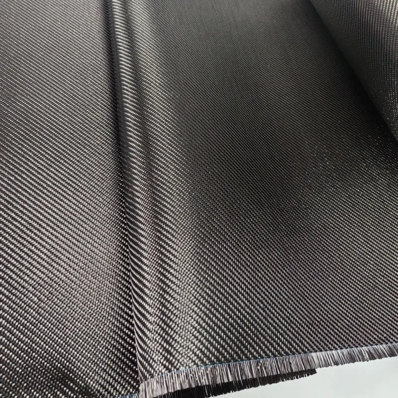 Carbon Fiber Fabric View 3