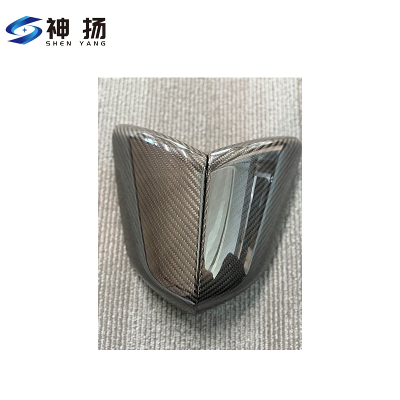 High Strength Custom Molded Carbon Fiber Car Parts