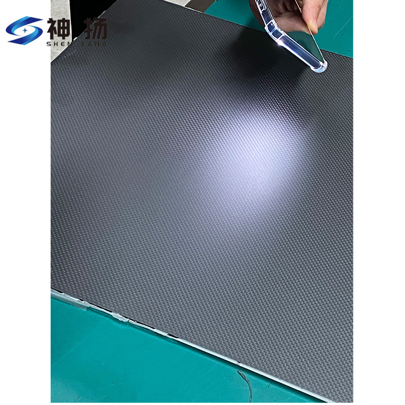 Corrosion Resistant, Lightweight, Rigid Composite Sheet for Industrial, Engineering, Construction, and DIY Applications-High Strength Carbon Fiber Plate