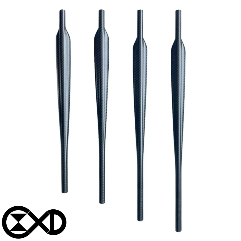 Lightweight Carbon Fiber Spearfishing Rod - High Strength Saltwater Pole for Freediving