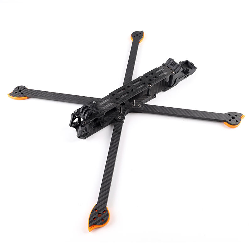 XL 15-Inch Fpv Long Range Carbon Fiber Drone Parts Quadcopter Uav Frame