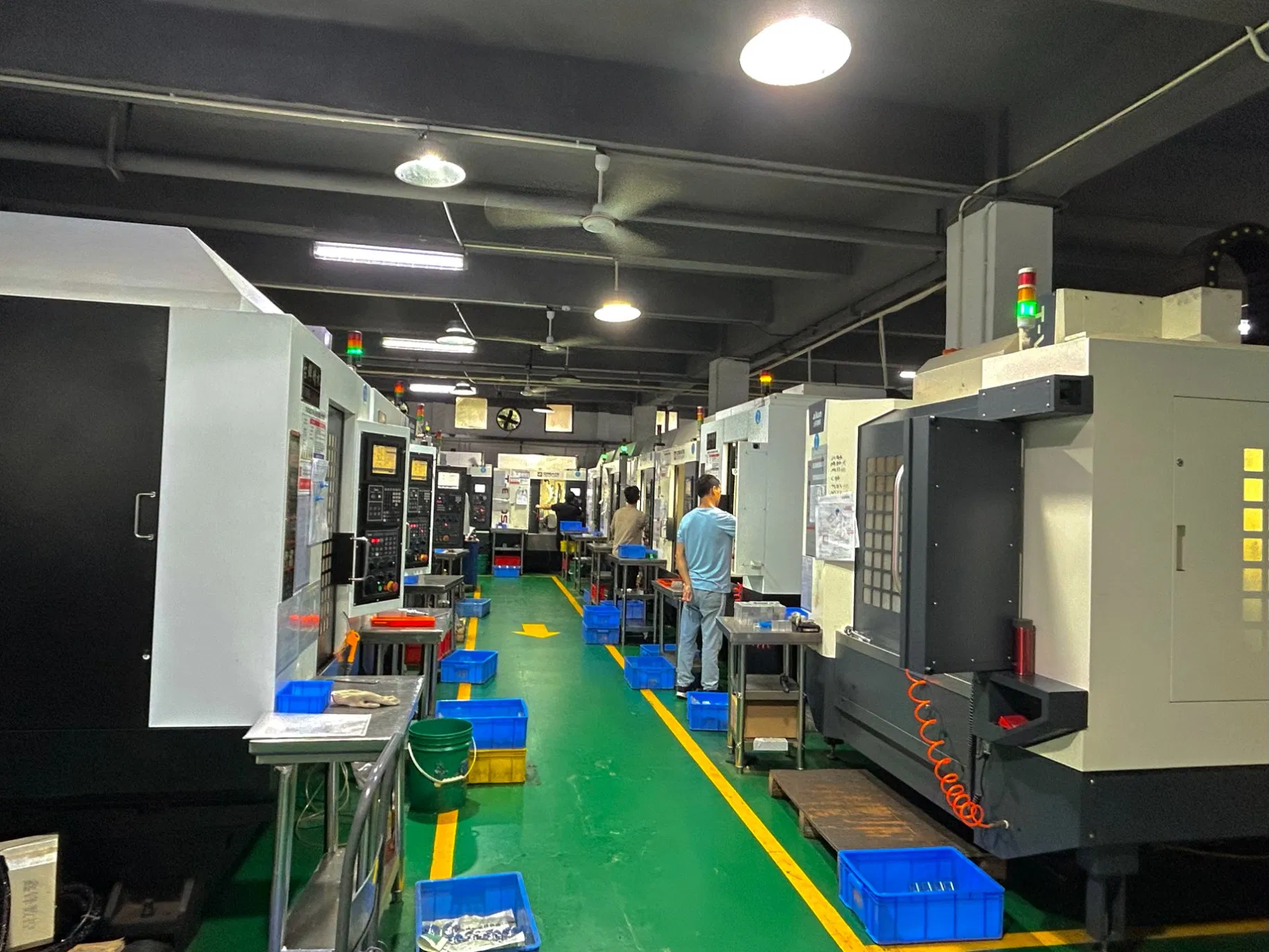 Precision CNC Machining and Electropolishing Services for Stainless Steel Food Processing Equipment Parts