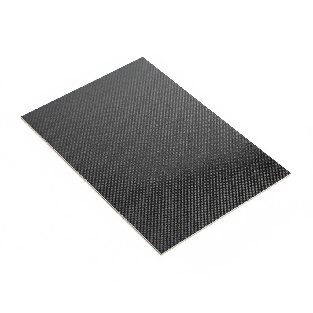 Cfrp Prepreg Durable Strength Carbon Fiber Board for Industrial and Marine