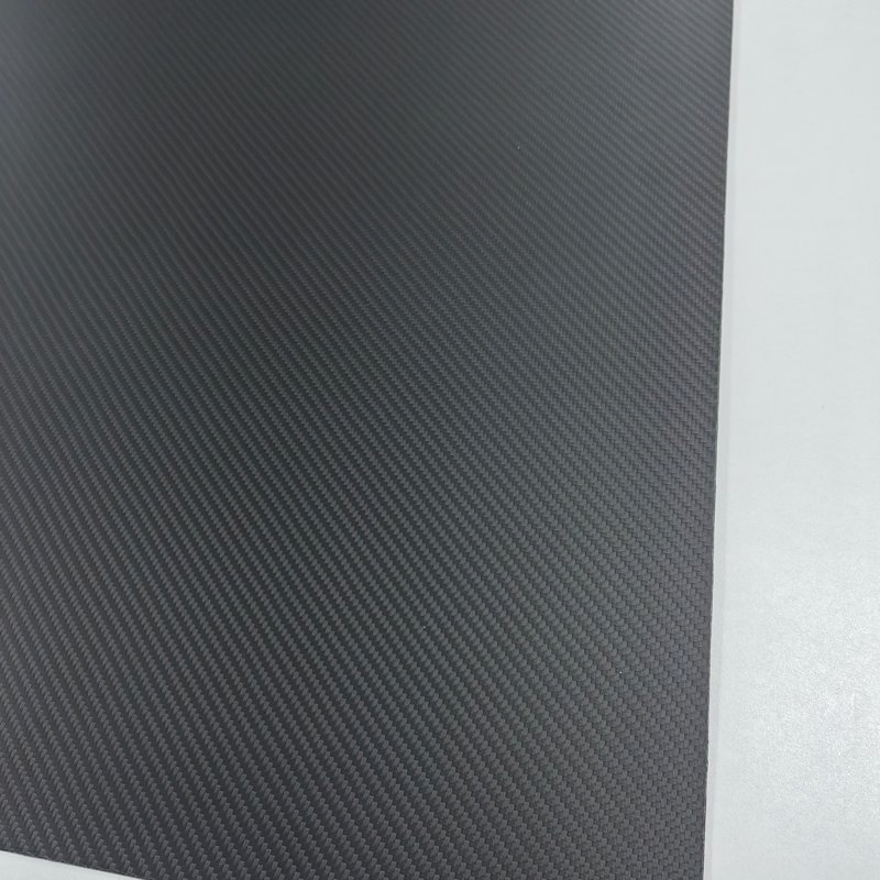 1mm Thickness Twill Carbon Fiber Sheet for Medical X-ray Device Plate