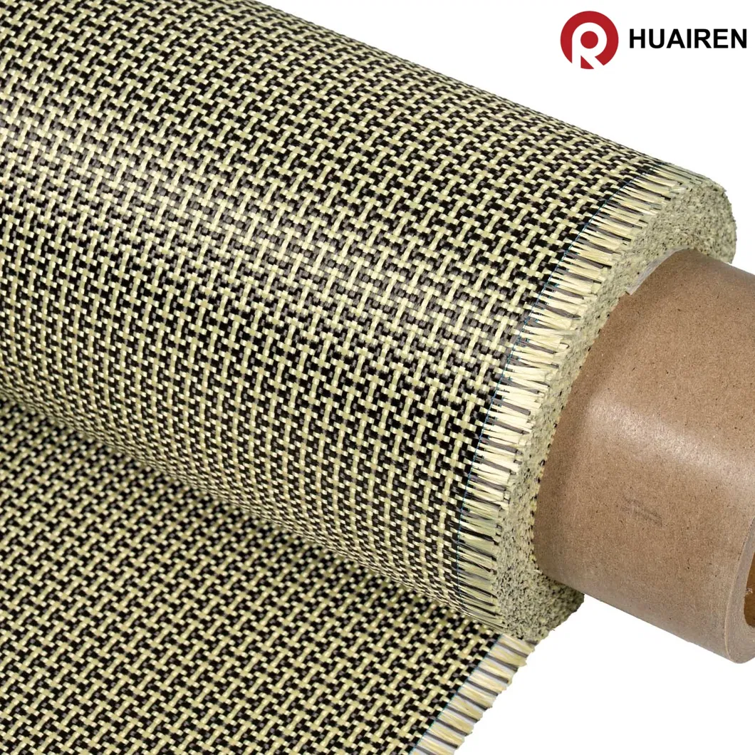 Carbon Aramid Fiber Fabric Detail 1
