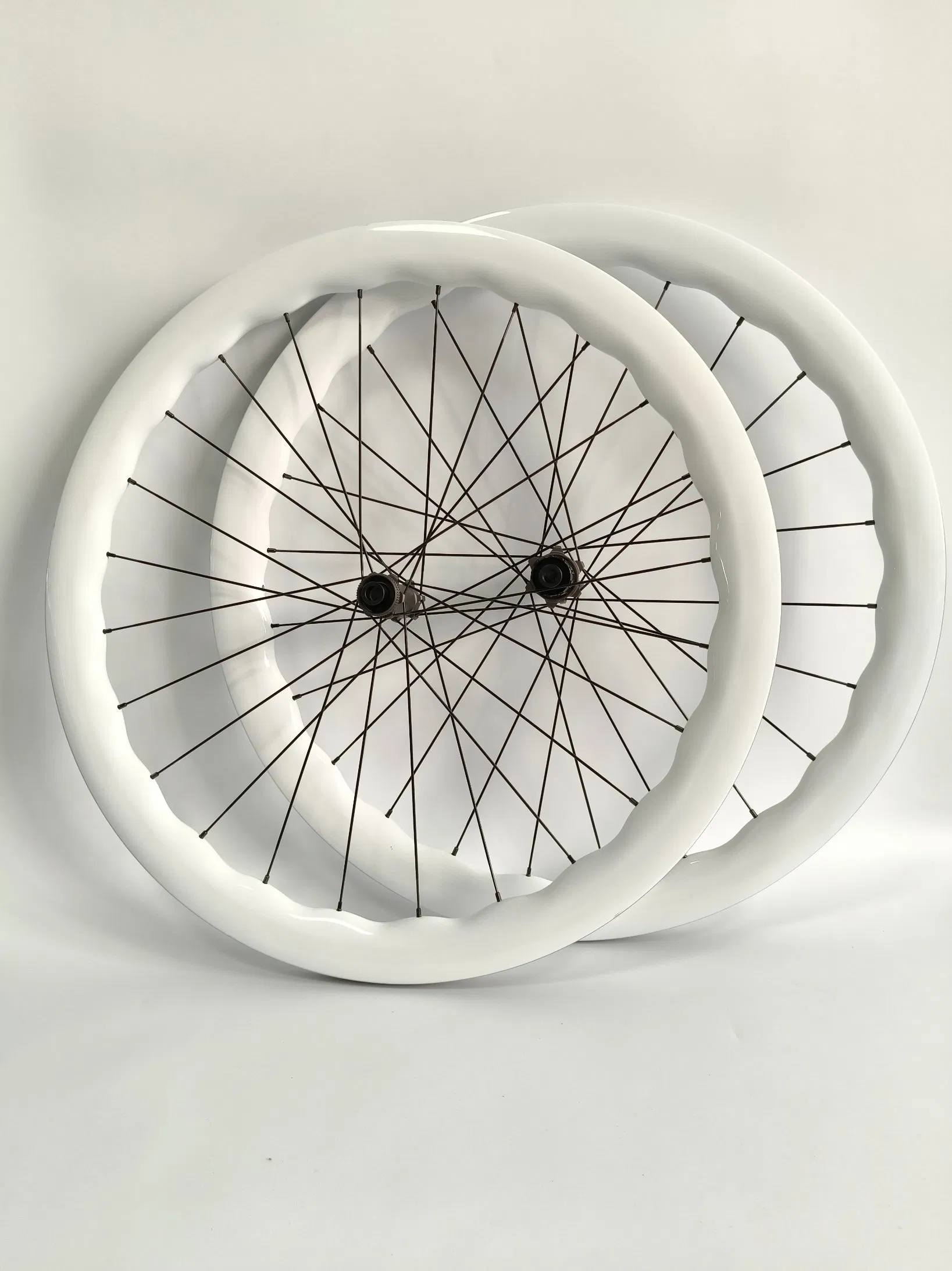 China Wholesale Price 700c 25mm Width Canbon Disc Brake Bicycle Wheelset