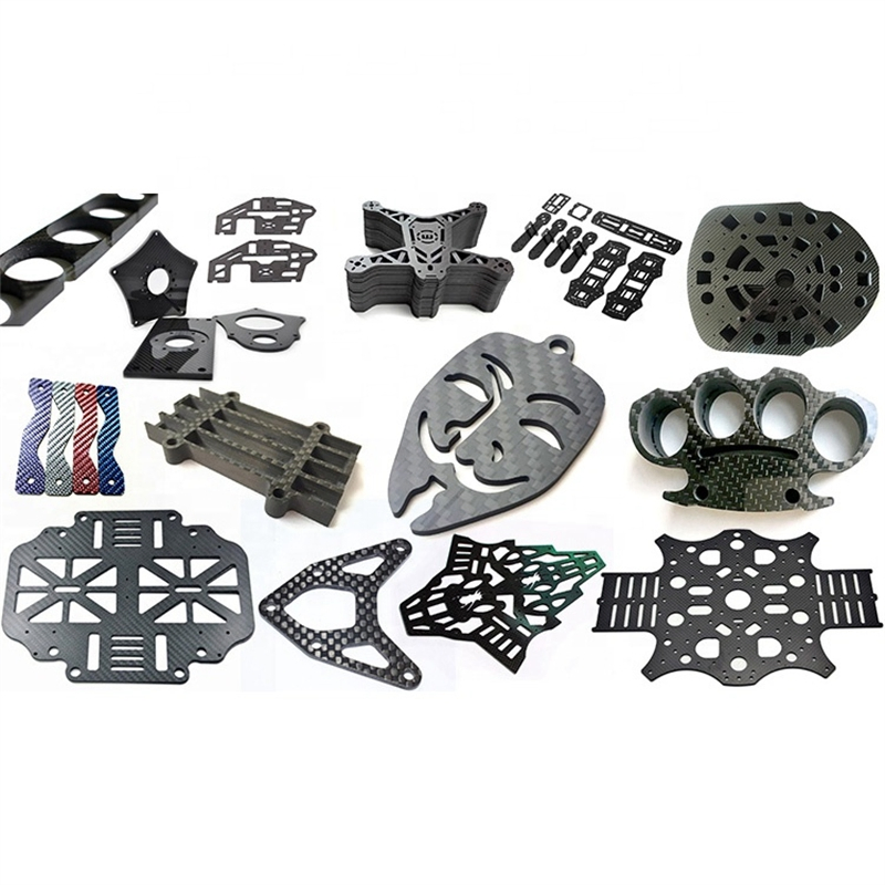 Professional OEM CNC Custom Carbon Fiber CNC Cut Machining Products Parts