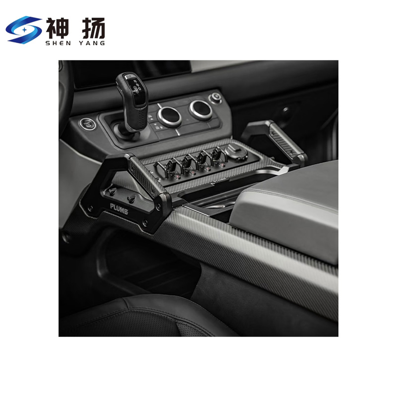 Lightweight Solutions Custom Molded Carbon Fiber Car Interior Parts