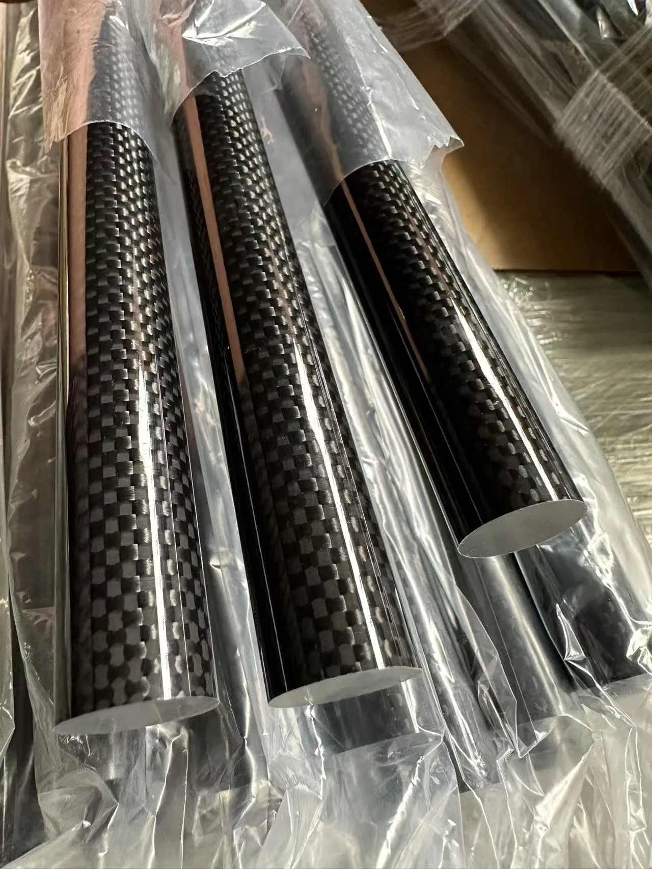 Custom-Shaped Carbon Fiber Rod
