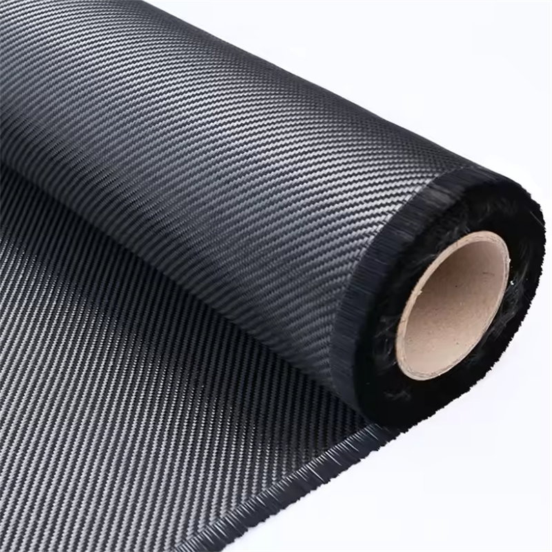 3K Plain Twill Weave 200G/M2 Carbon Fiber Fabric