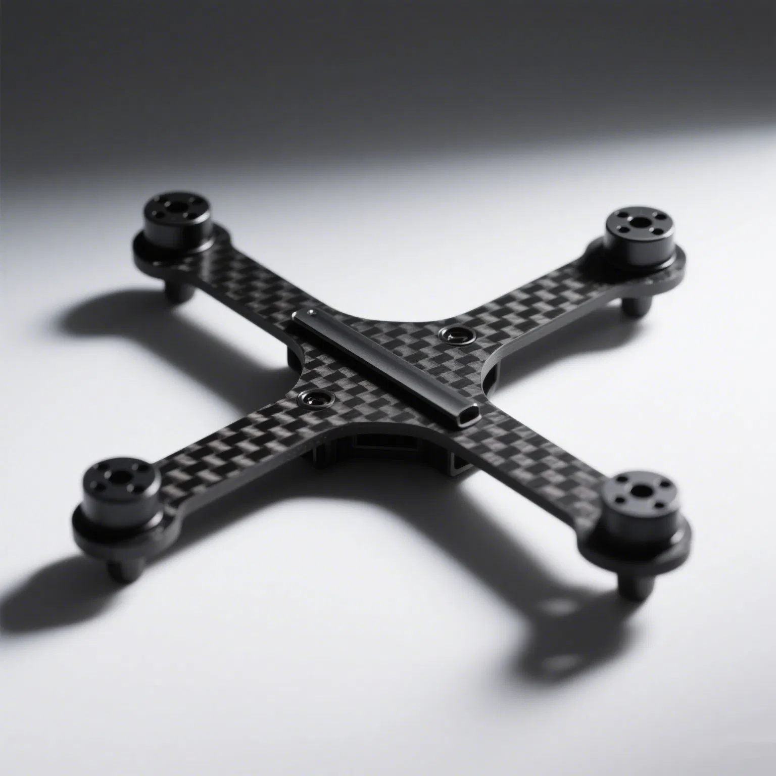 Custom CNC Machining Services for Drone Components CNC Custom Nylon Carbon Fiber Drone Propeller Parts Drone Blade Parts