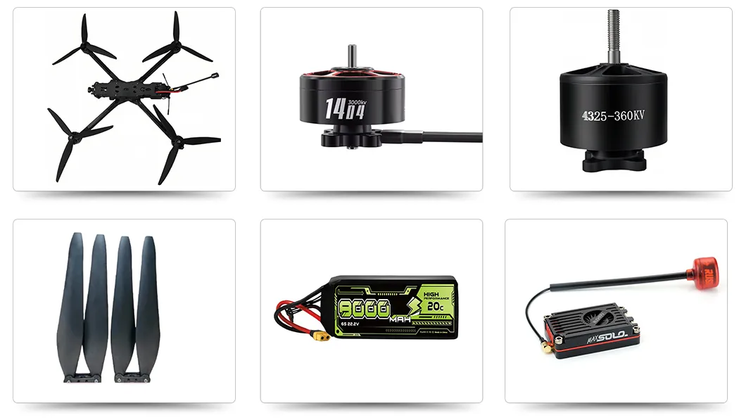 UAV Frame Main Product