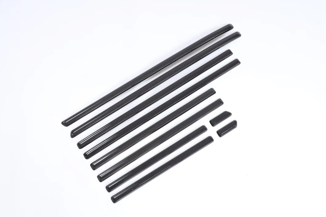 Carbon Fiber Car Trim