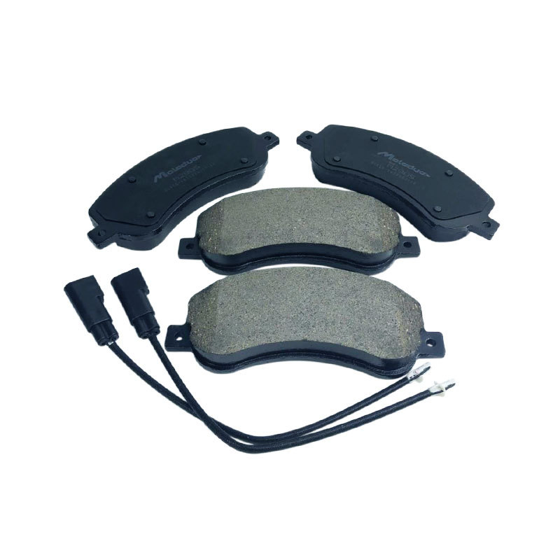 Wholesale Car Accessories Auto Parts Front Rear Factory Semi Metallic Ceramic Brake Pad Auto Spare Part