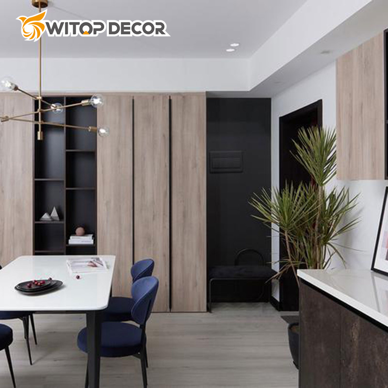 High Quality Bamboo and Wood Fiber Decorative Wall Board Bamboo Charcoal Board