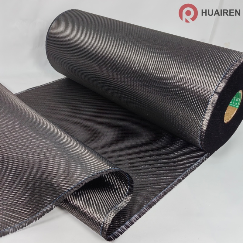 3K 245GSM Twill Roll Carbon Fiber Fabric for Auto Parts From China