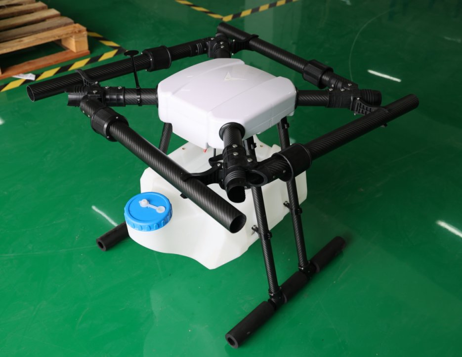 Uav Drone Frame Carbon Fiber Lightweight Robust 4 Axis 5/10/16/20kg Payload Quadcopter