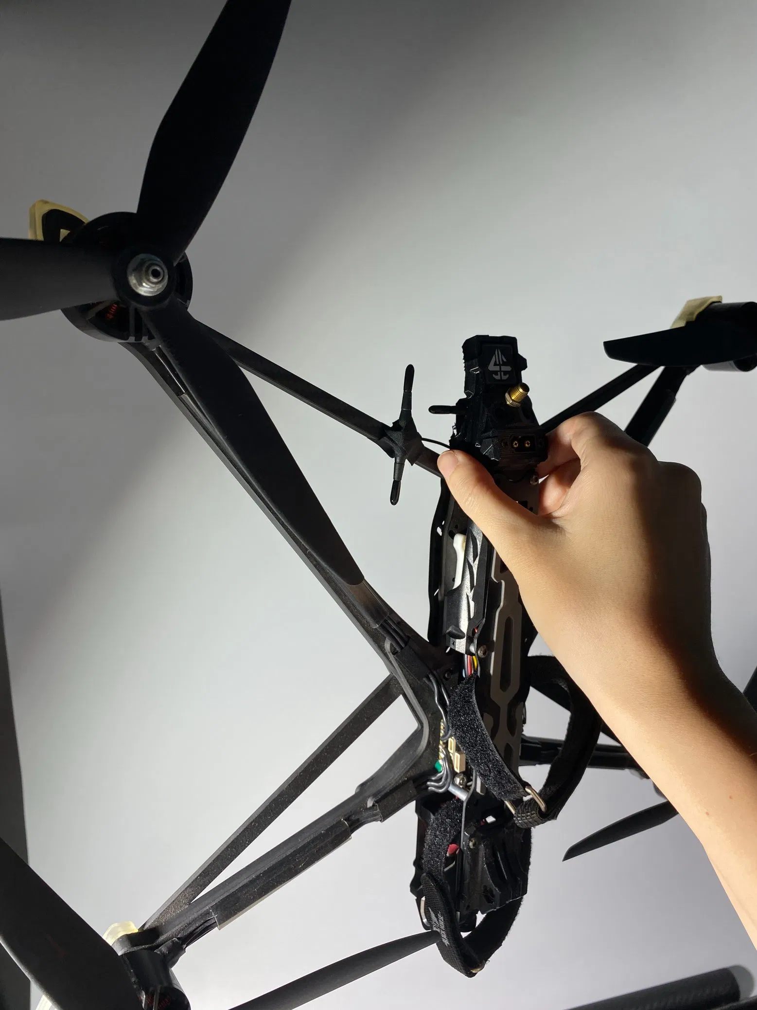 Heavy-Duty Carbon Fiber Uav Frame