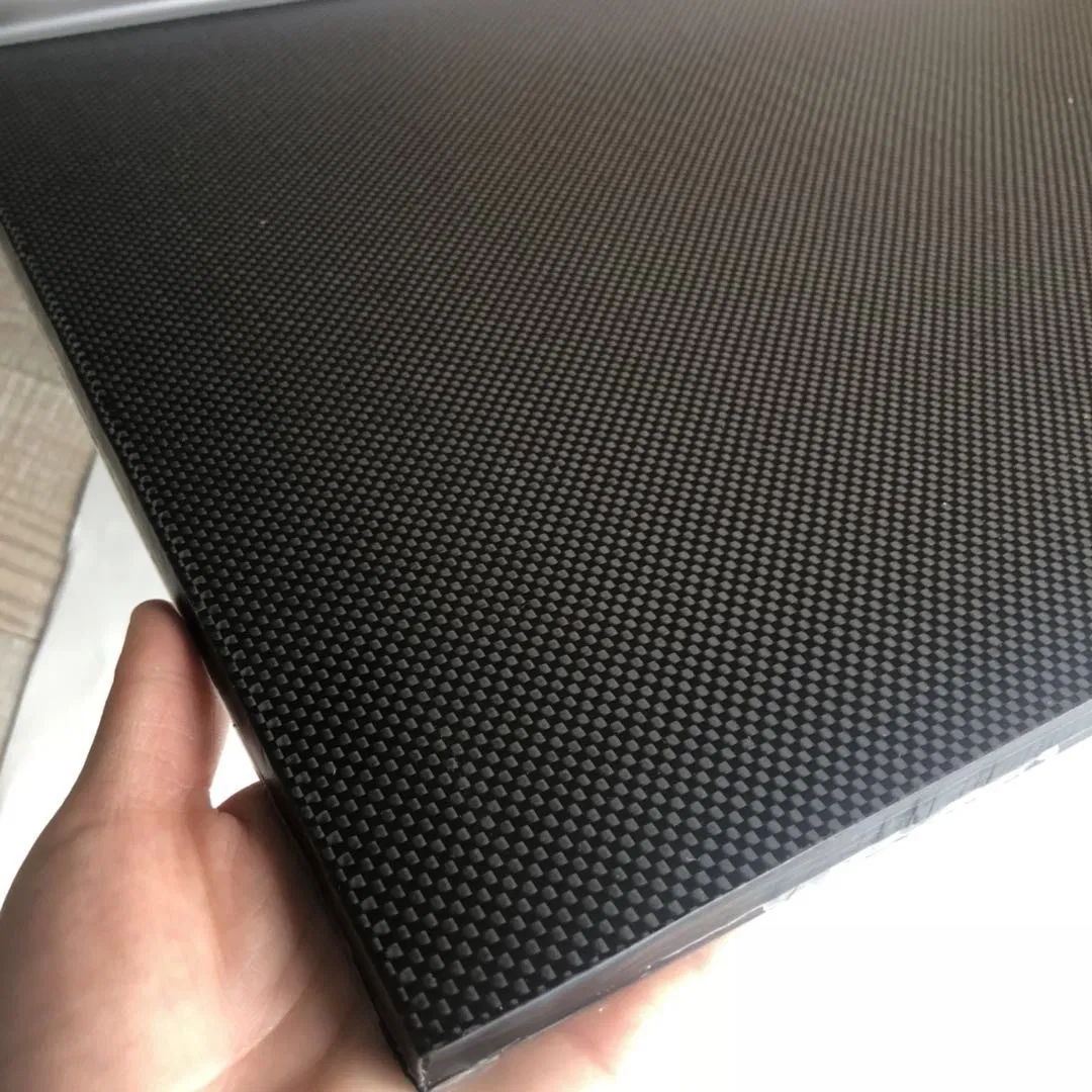 China Factory Wholesale T300 T700 Aerospace 3K Twill Plain Glossy Matt Carbon Fiber Sheet Plate