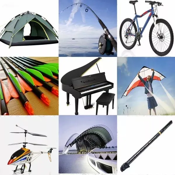 Carbon Fiber Rod Application