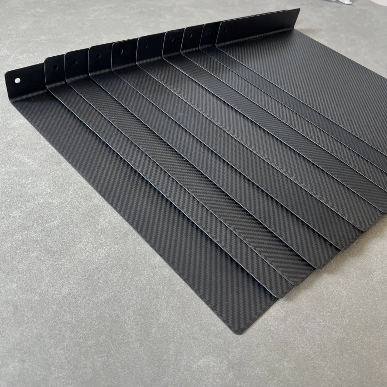 Factory Direct 3K 0.35mm-10mm Thickness CNC Carbon Fiber Sheet Plate