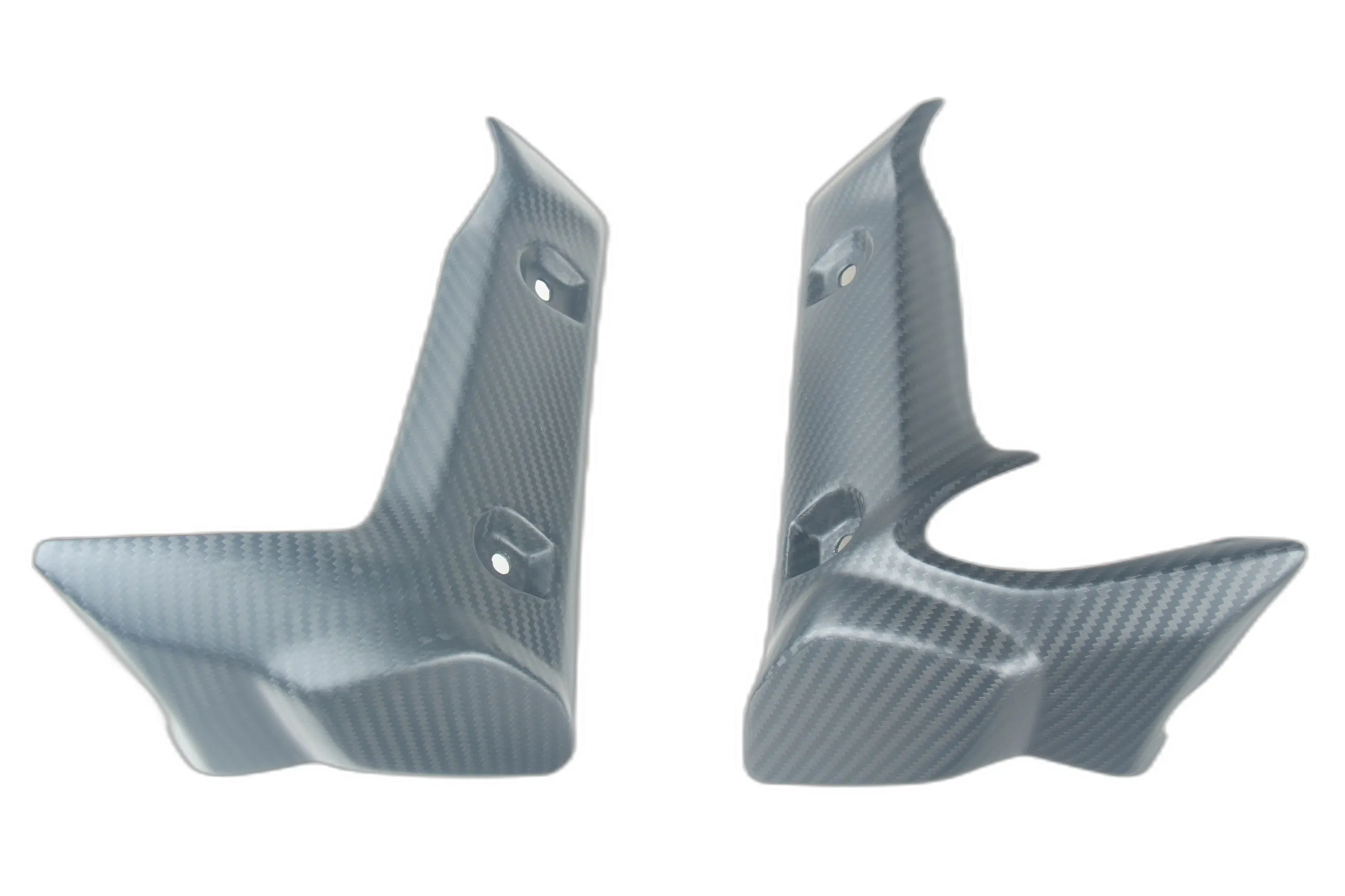 Carbon Fiber Motorcycle Parts Radiator Cover Foryamaha Fz 1 06 - 09 (naked bike)