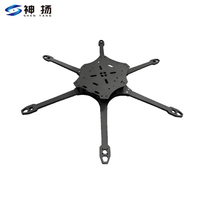 High Strength Customizable Twill/Plain/Matte/Glossy Carbon Fiber Fpv Uav Drone Frames T300 T700 3K