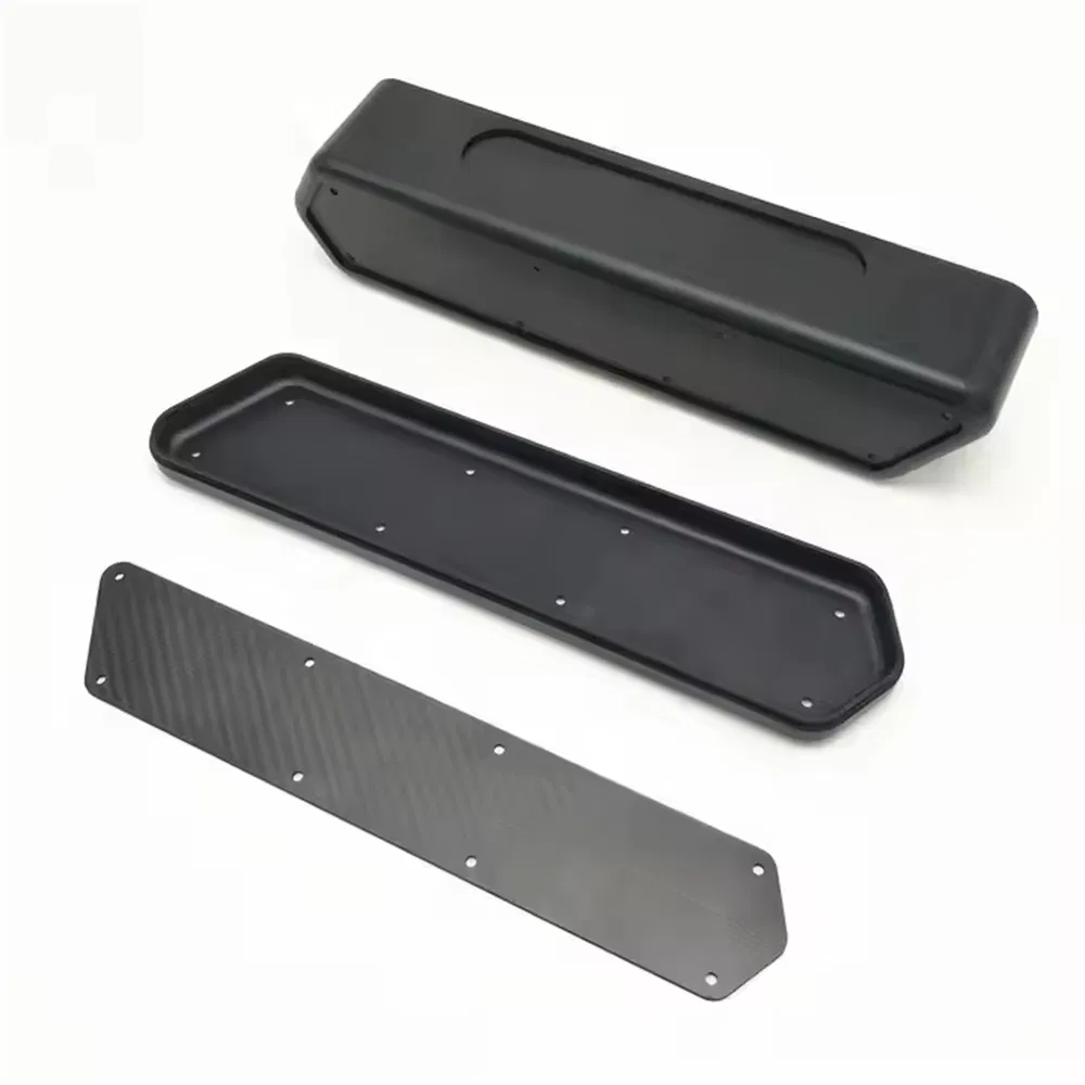 PA6-CF Nylon Carbon Fiber Parts by 3D Printing CNC for Car Bicycle