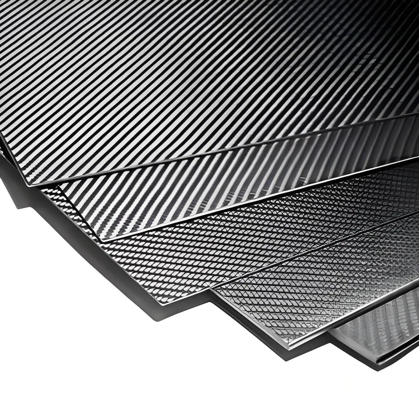 5mm Thickness Flat Matt Carbon Fiber Plate