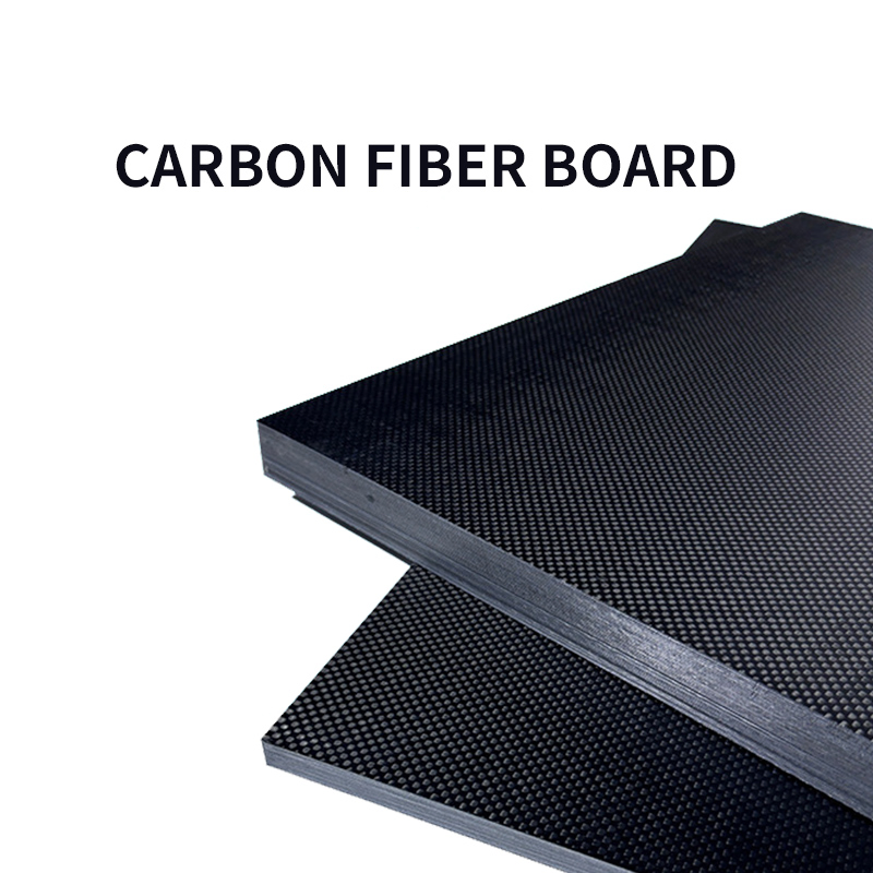 1mm, 2mm, 3mm, 4mm, 5mm Colored Carbon Fiber Plate, All-Carbon Fiber Sheet