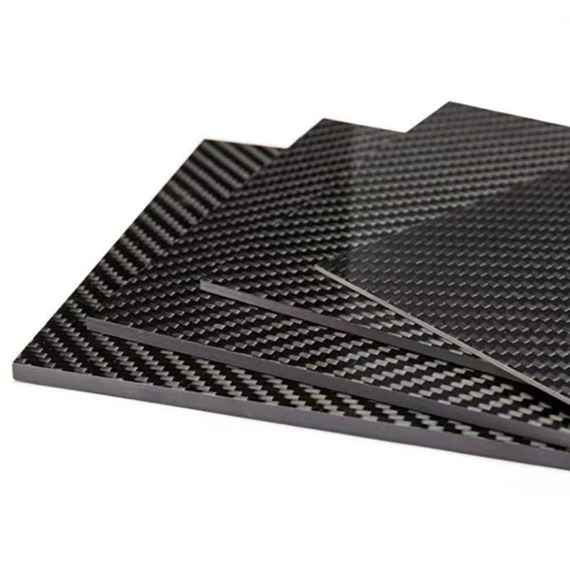 3K Carbon Fiber Panel (200×250mm) / Plate / Sheet