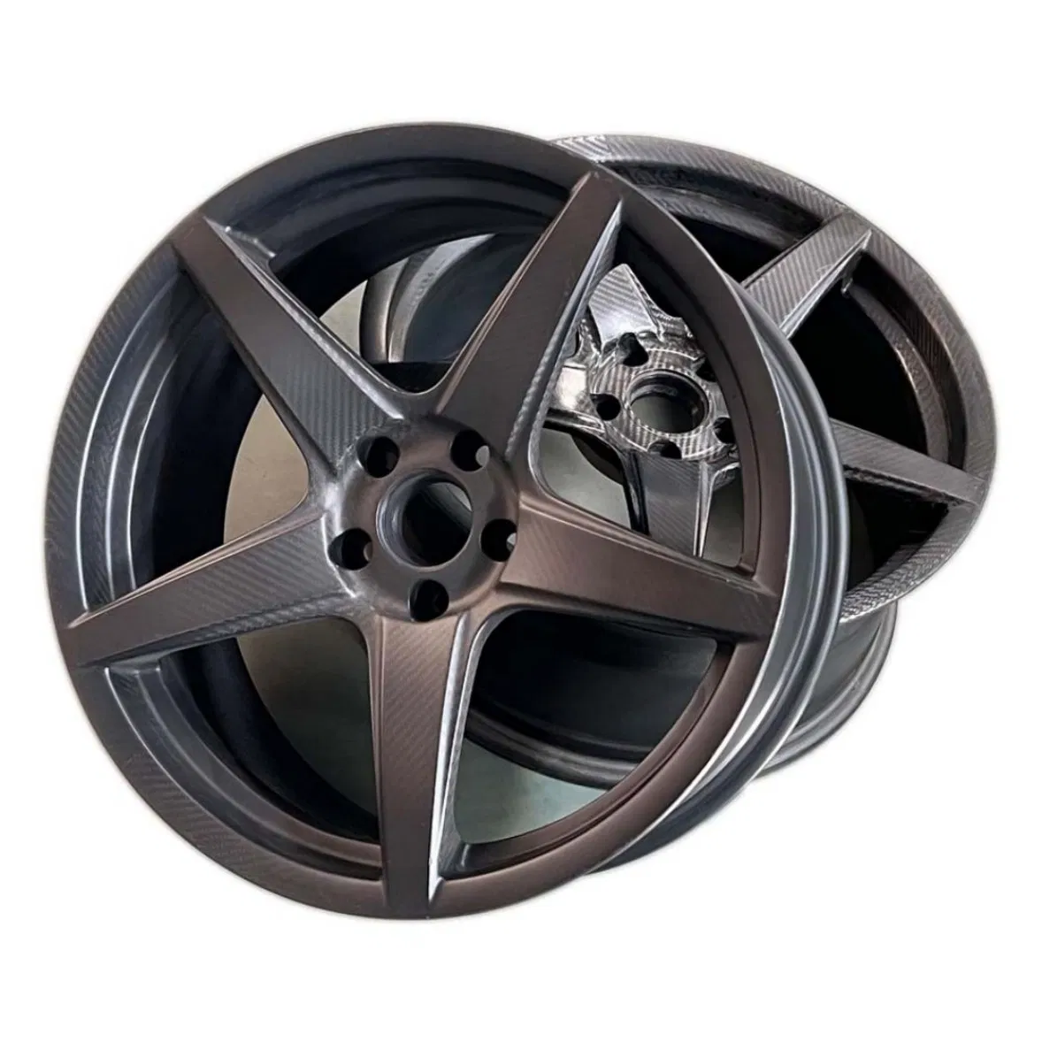 Molded Precision Engineered Large Inventory Carbon Fiber Accessories Part