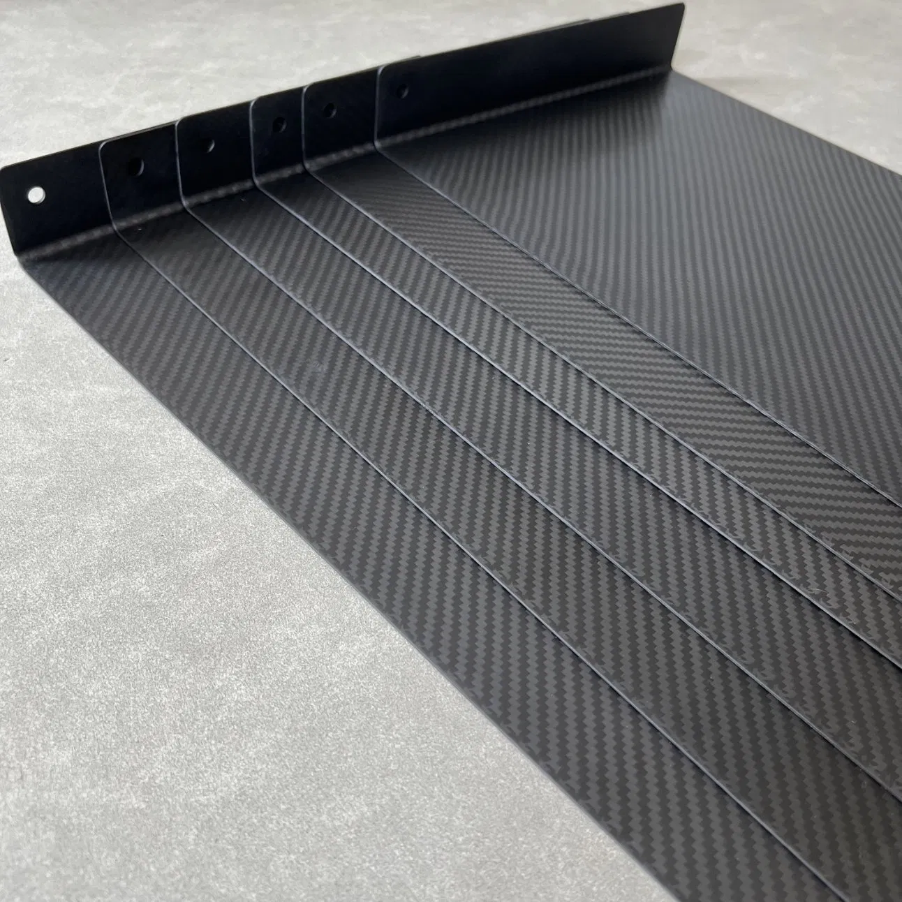 Factory Direct 3K 0.35mm-10mm Thickness CNC Carbon Fiber Sheet Plate