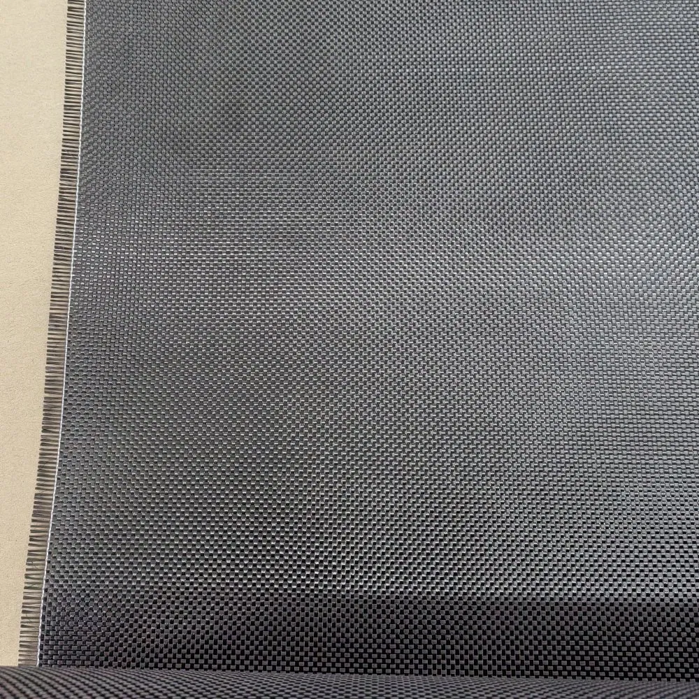 3K 200g Plain Carbon Fiber Fabric for Telescopic Rod