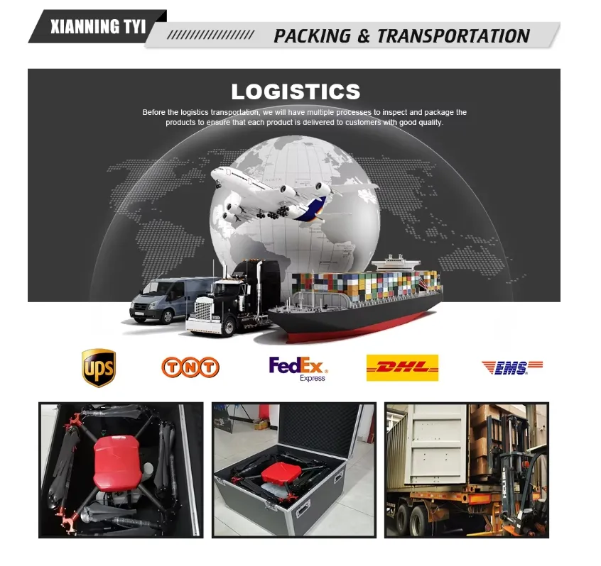 Packaging and Shipping Details