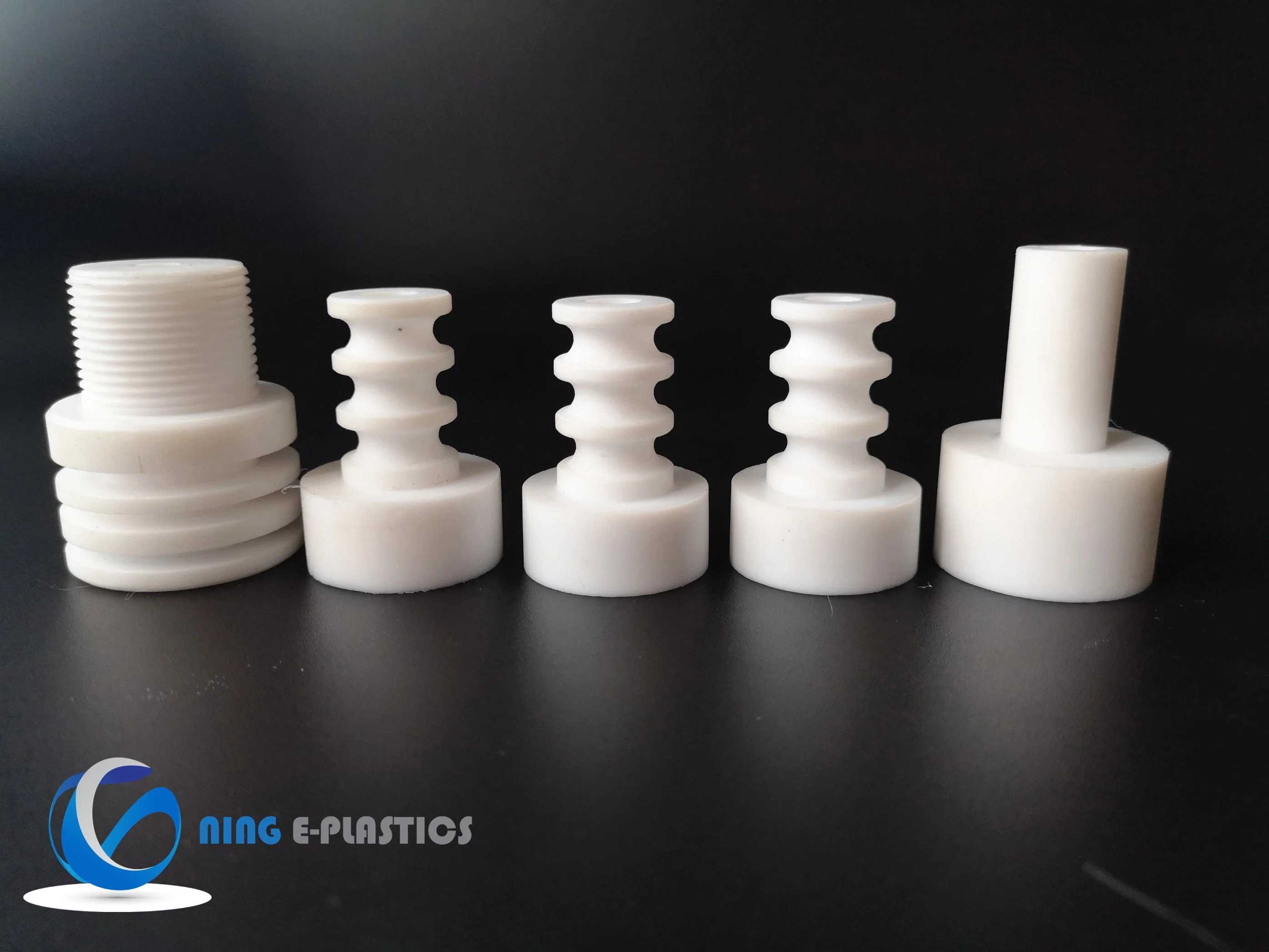 Precision Plastic Machined Parts, POM, Delrin, Nylon, PE1000, PTFE CNC Turning Machining Parts