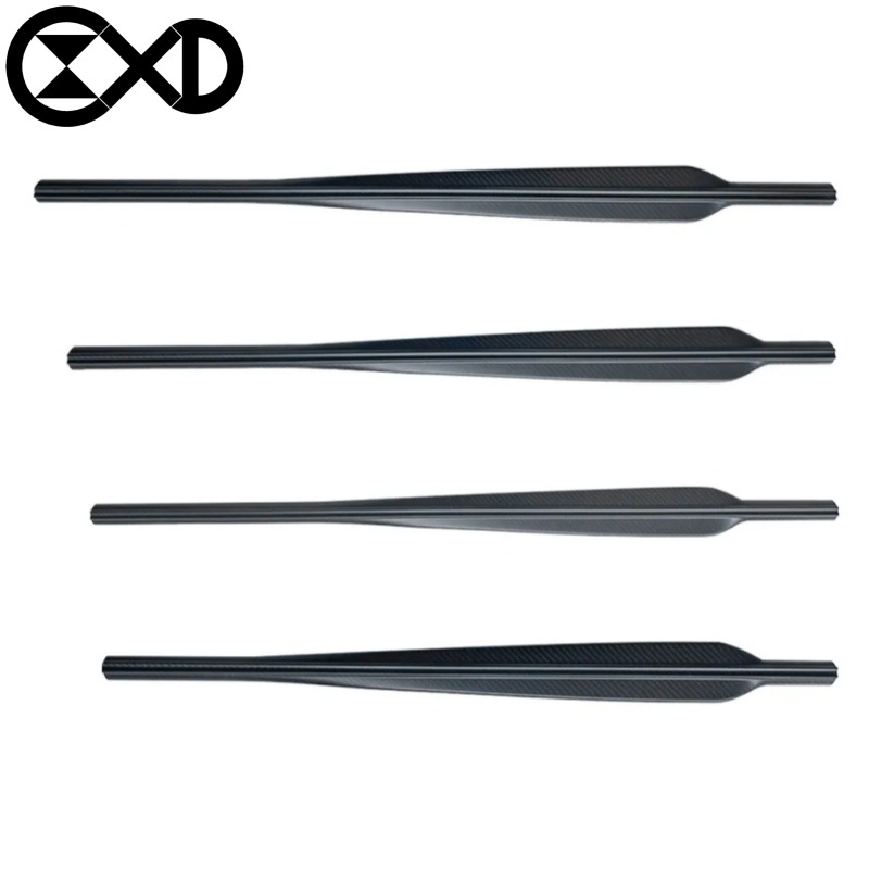 Lightweight Carbon Fiber Spearfishing Rod - High Strength Saltwater Pole for Freediving