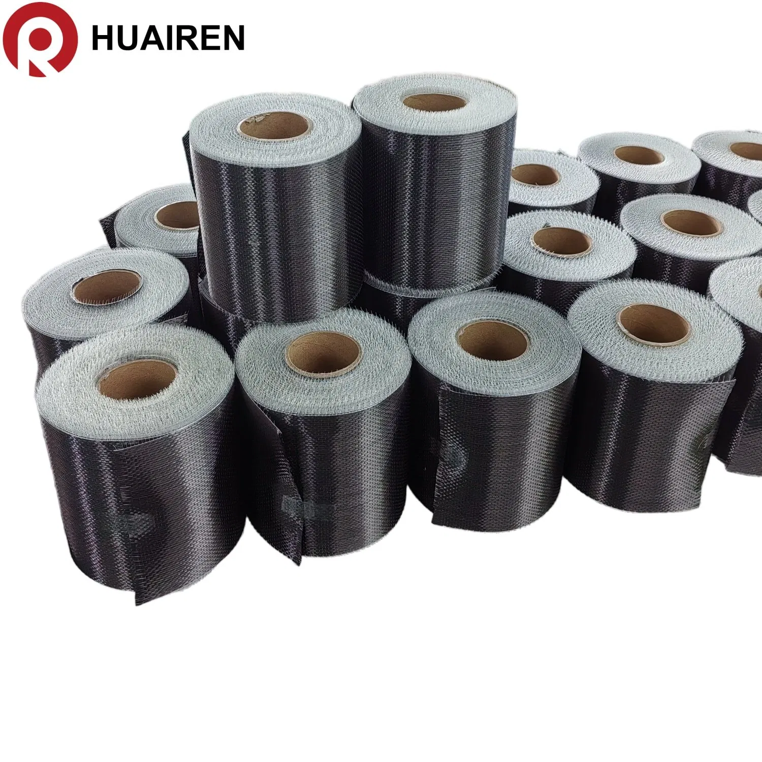 300GSM Ud Unidirectional Carbon Fiber Fabric Roll for Building Reinforcement Material