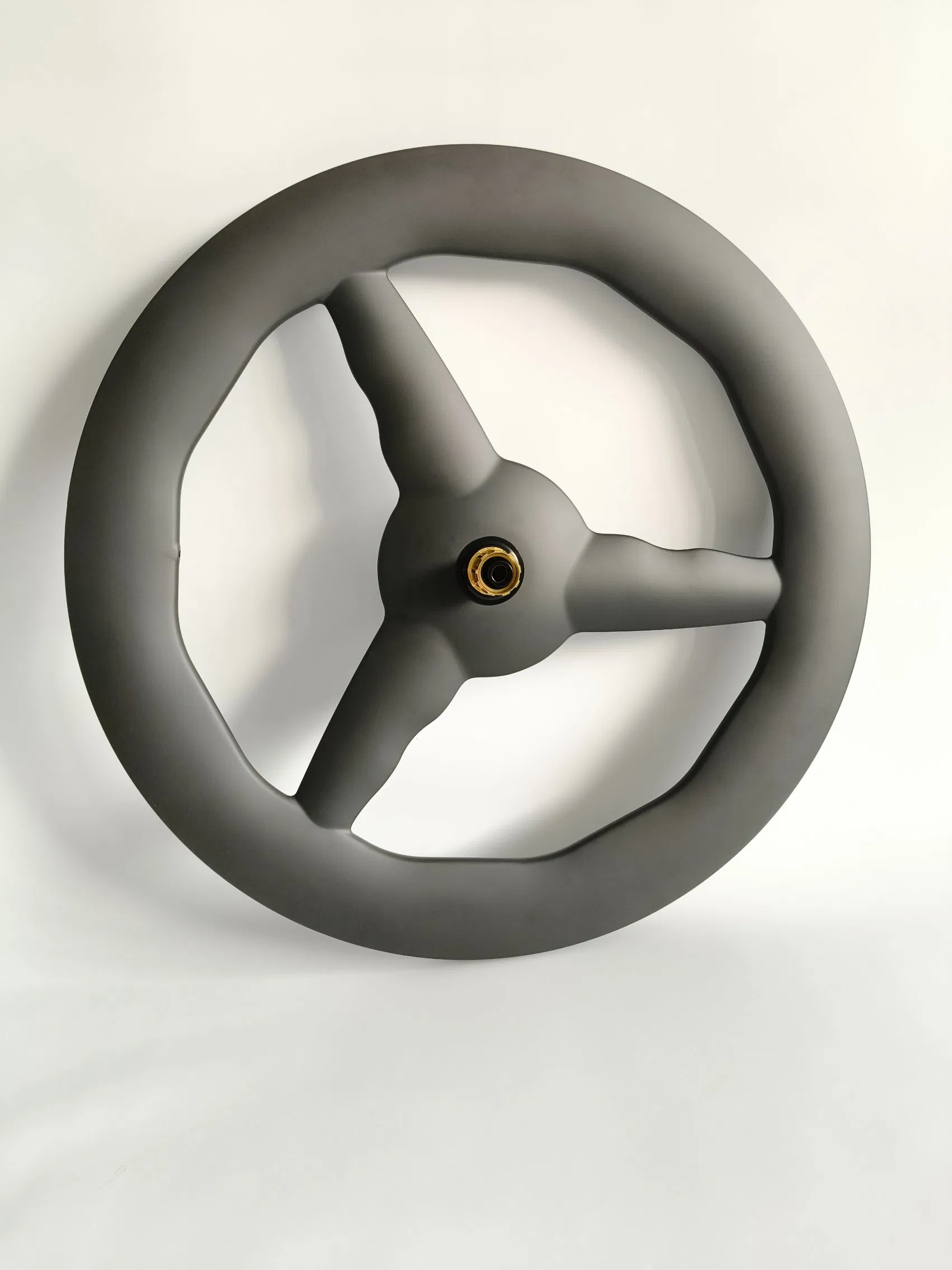 700c 3 Spoke Carbon Track Wheels Tri Spoke Single Speed Bike Wheels Fixed Gear Tubular Clincher