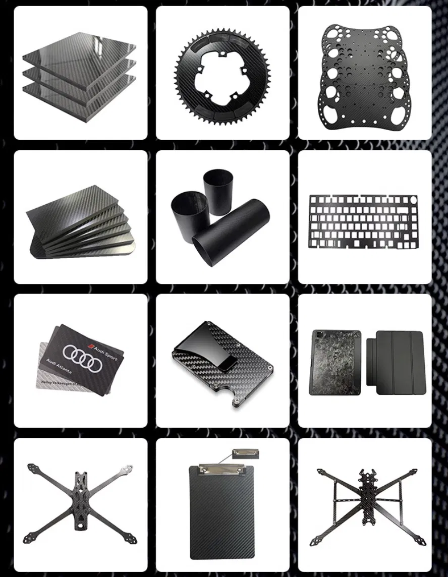 Carbon Fiber Sheet View 2