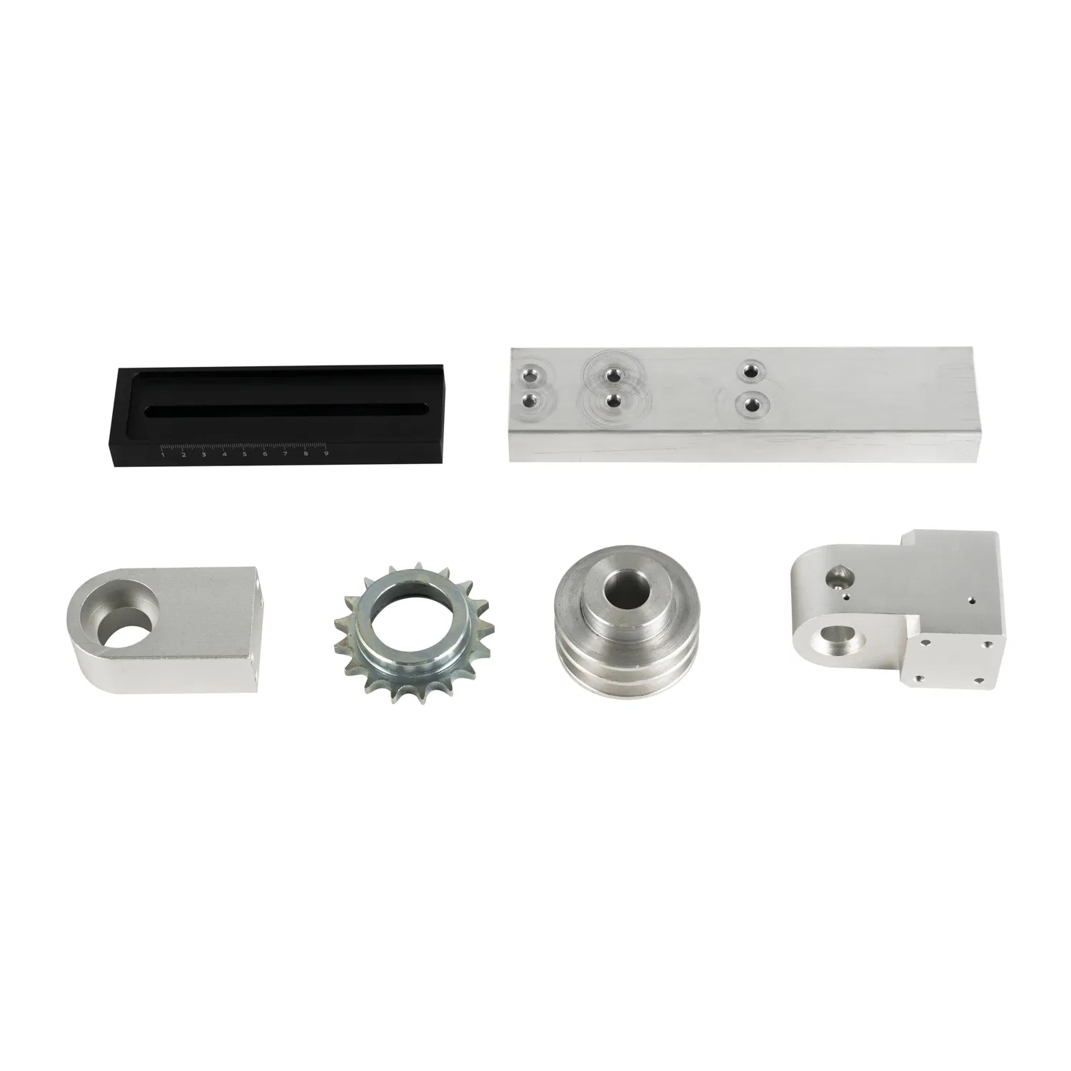 Lightweight Composite CNC Turned Parts for Bicycle Frame Joints with ISO 9001 Certification Model Mc-Comp-026 Carbon Fiber