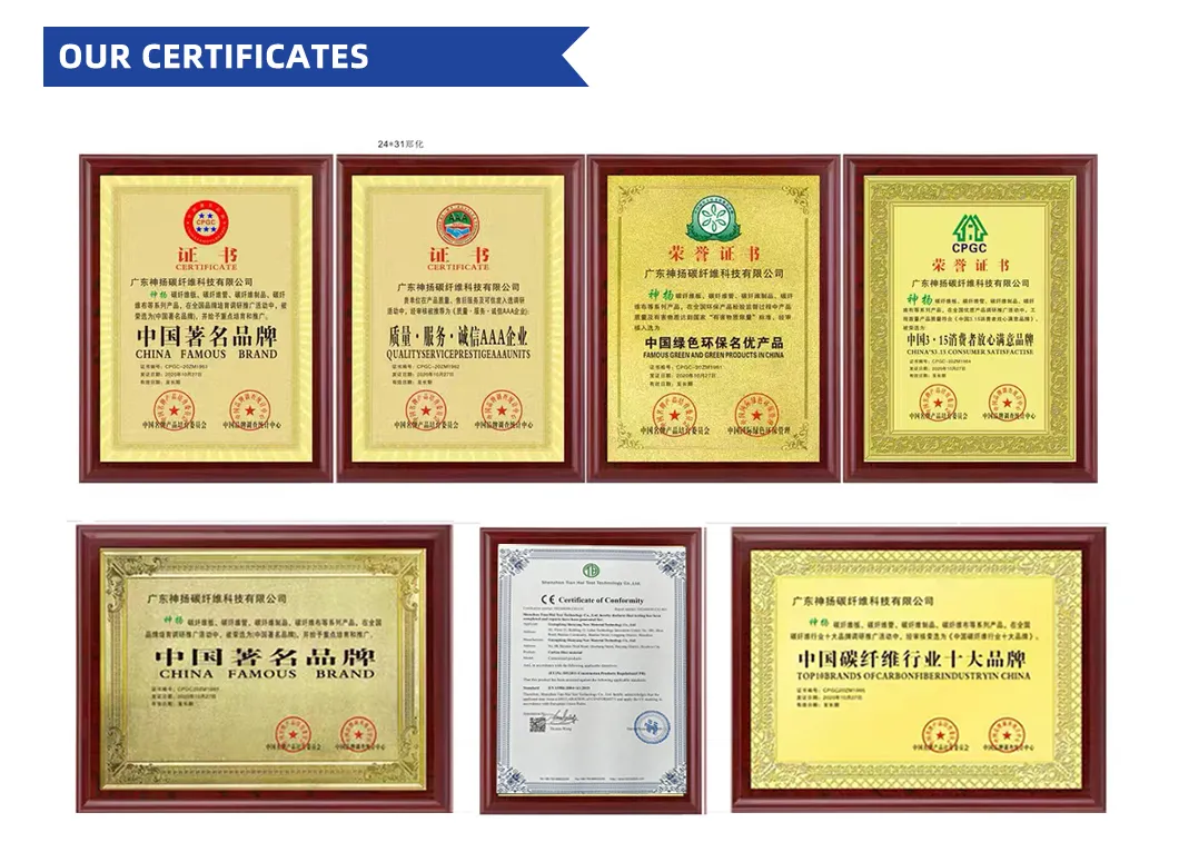 Product Certifications