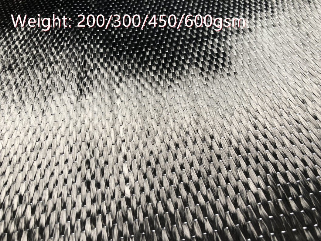 High Quality Unidirectional Carbon Fiber Fabric for Strengthening Building