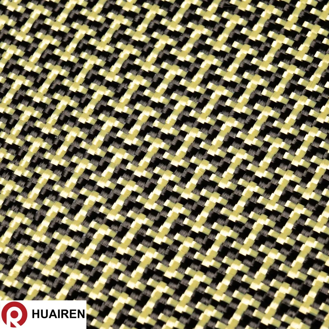 Carbon Aramid Fiber Fabric Detail 4